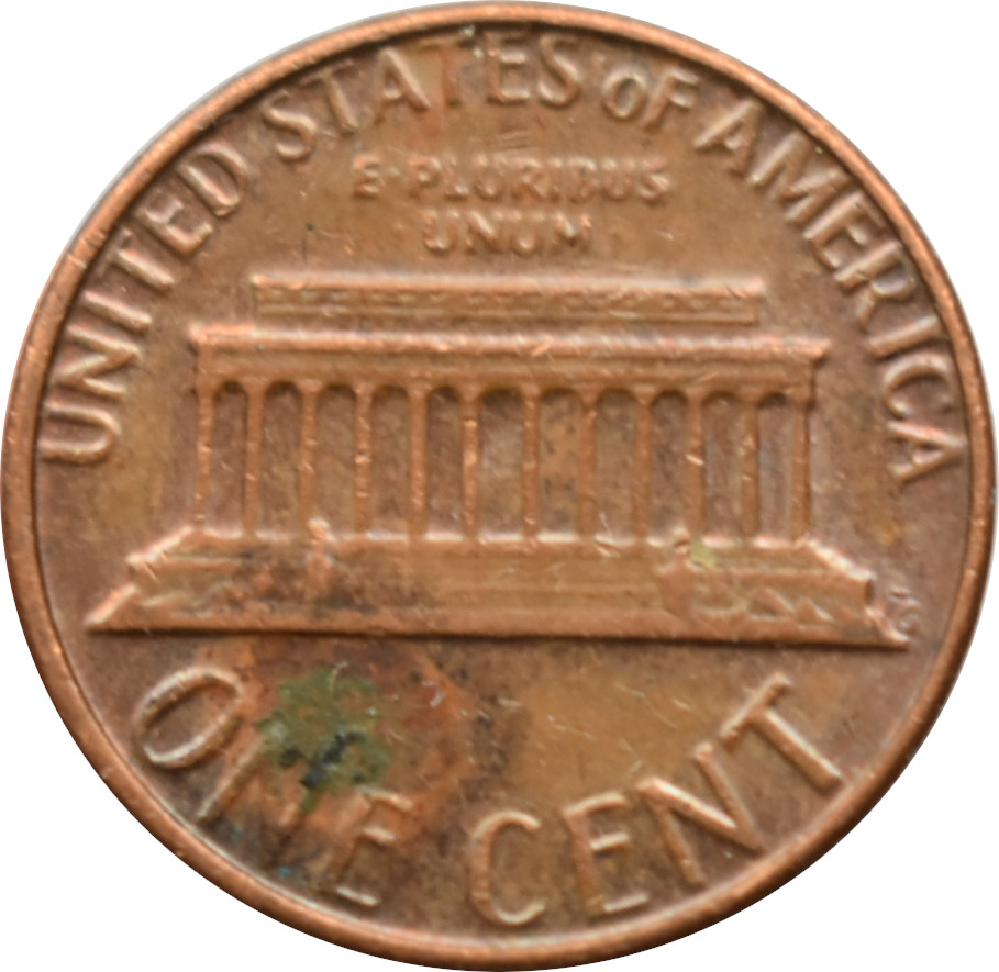 Spojené štáty 1 Cent 1981 D
