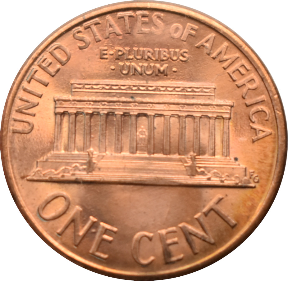 Spojené štáty 1 Cent 1989 D