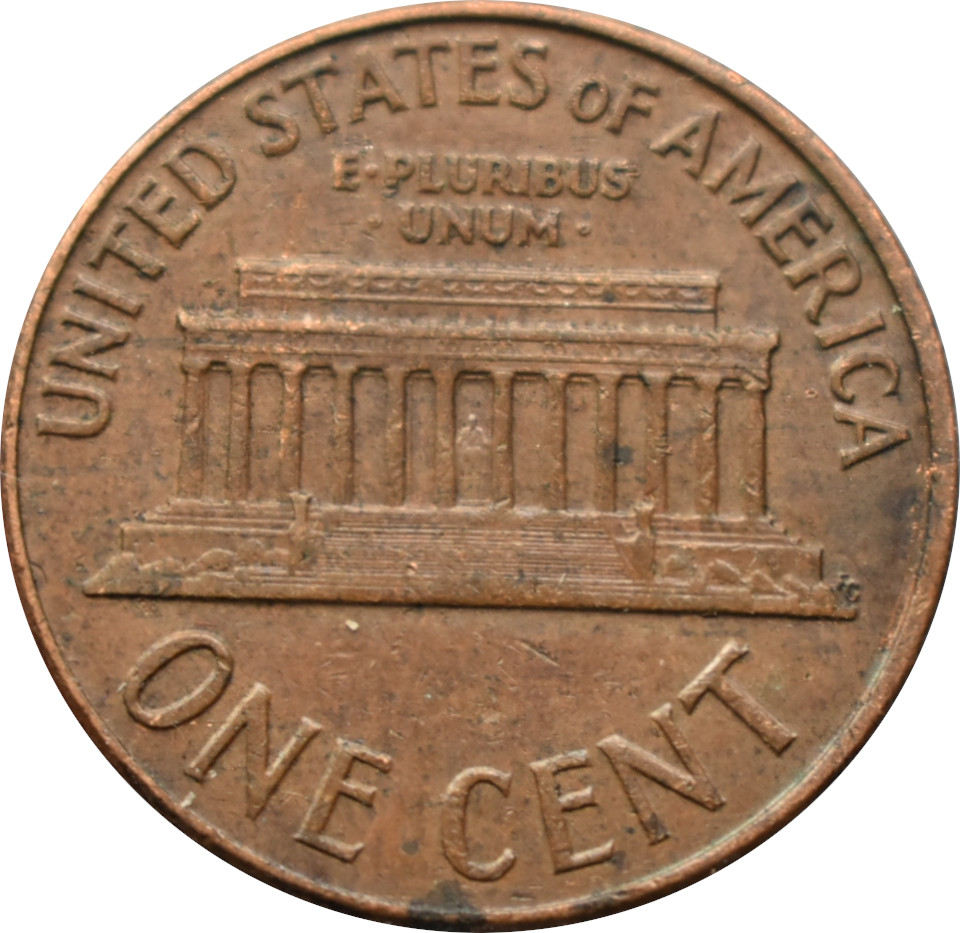 Spojené štáty 1 Cent 1962 D