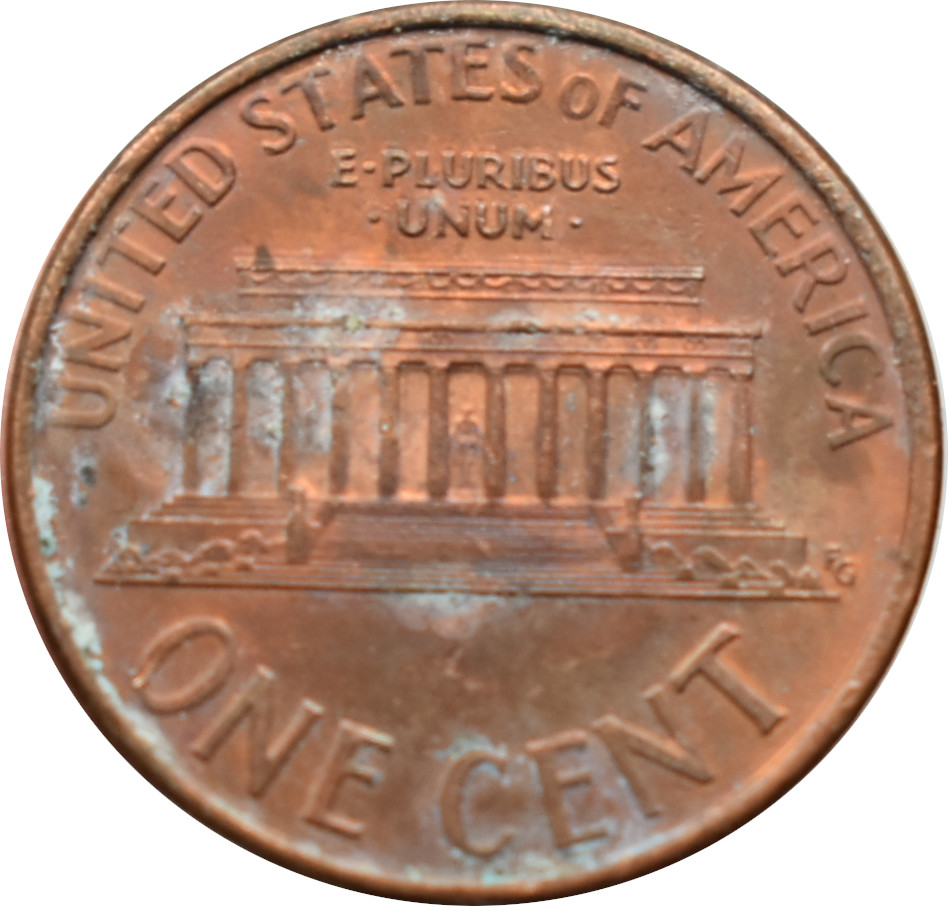 Spojené štáty 1 Cent 1993 D