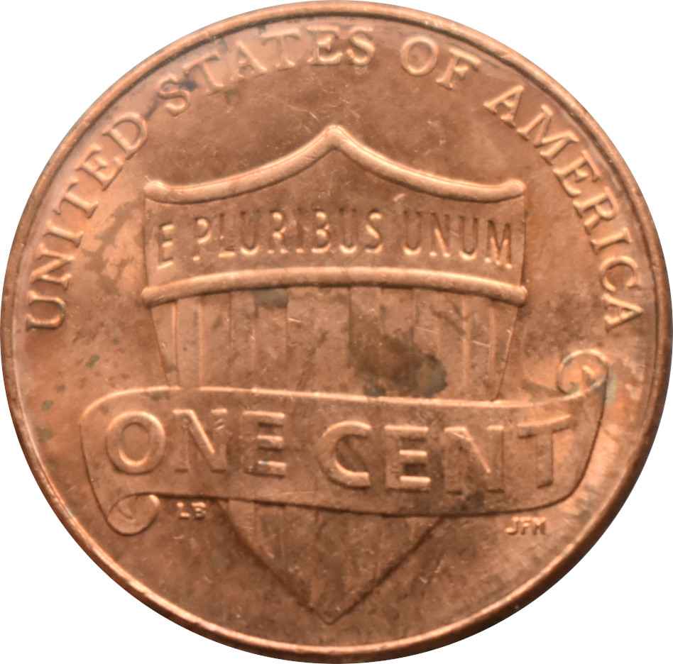 Spojené štáty 1 Cent 2010