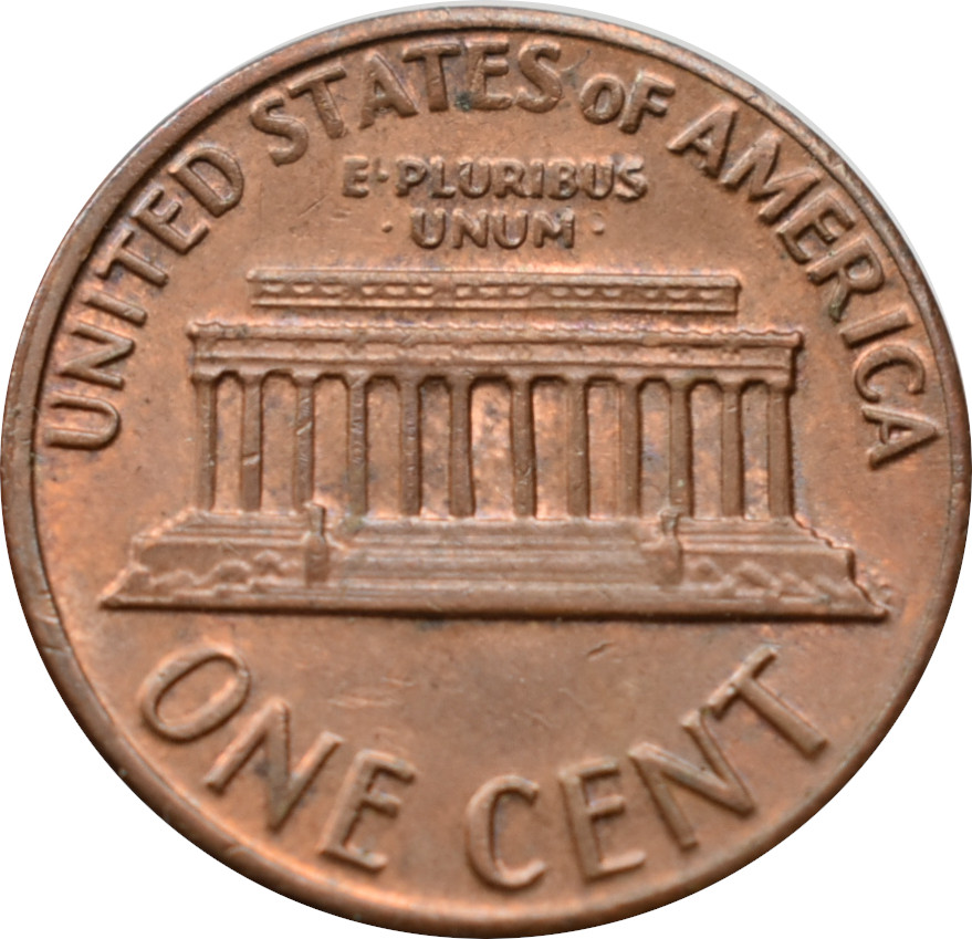 Spojené štáty 1 Cent 1969 D