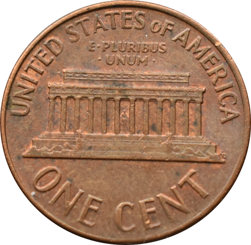 Spojené štáty 1 Cent 1967