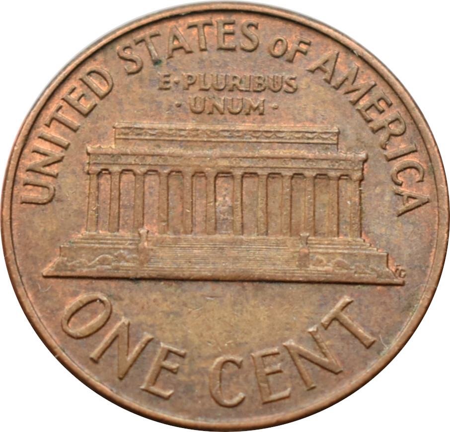 Spojené štáty 1 Cent 1960 D