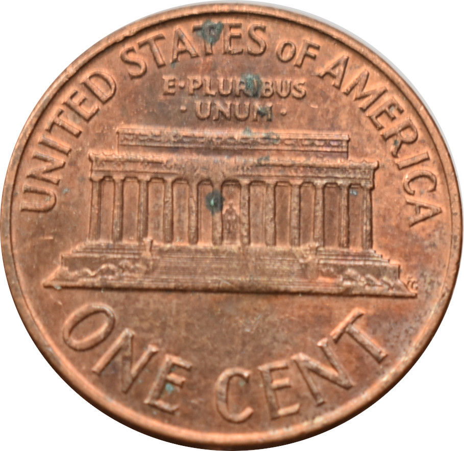 Spojené štáty 1 Cent 1961 D