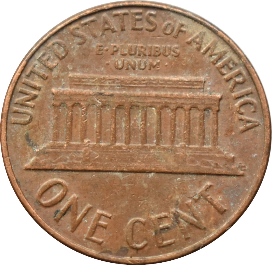 Spojené štáty 1 Cent 1961