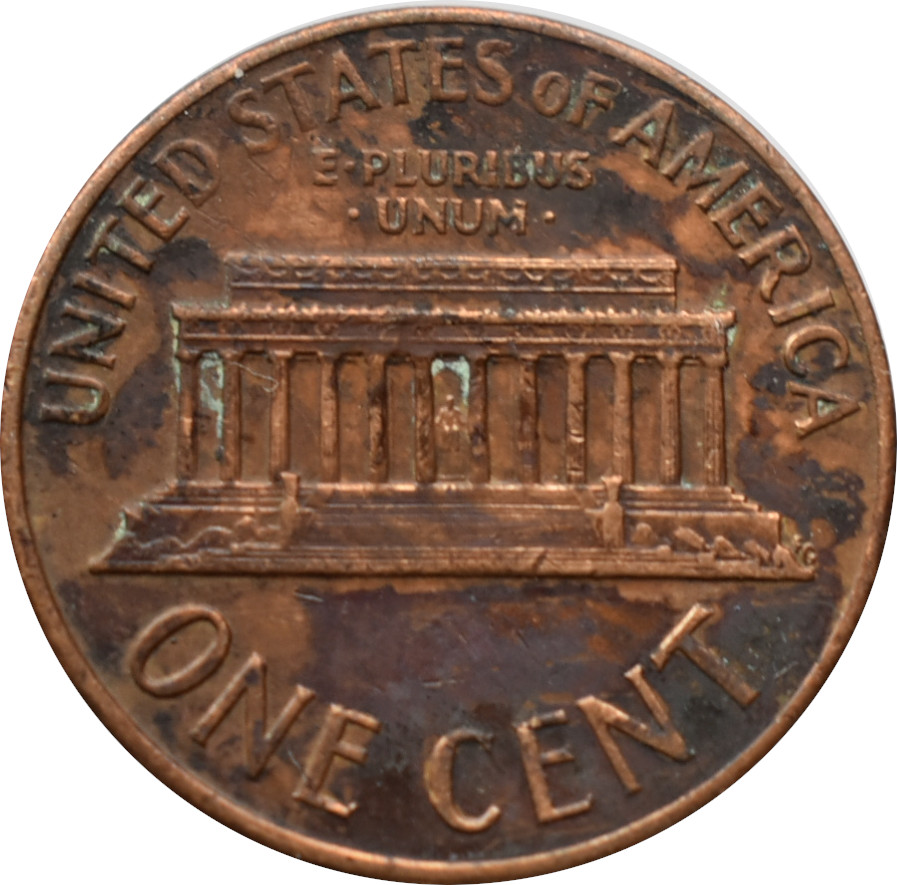 Spojené štáty 1 Cent 1966
