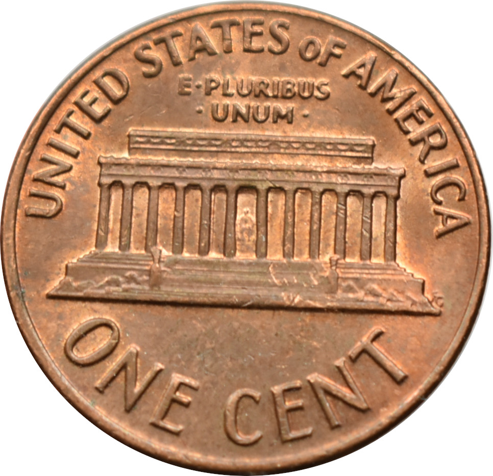 Spojené štáty 1 Cent 1972 D