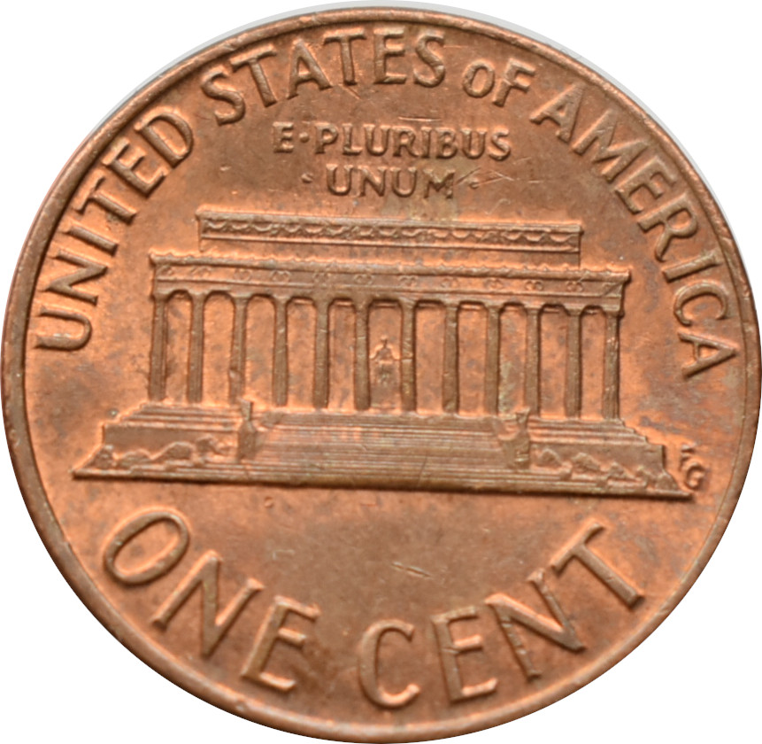 Spojené štáty 1 Cent 1973