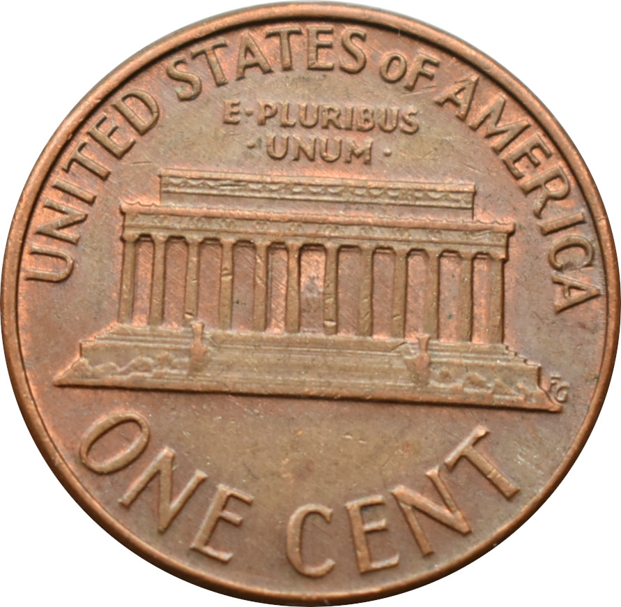 Spojené štáty 1 Cent 1974 D