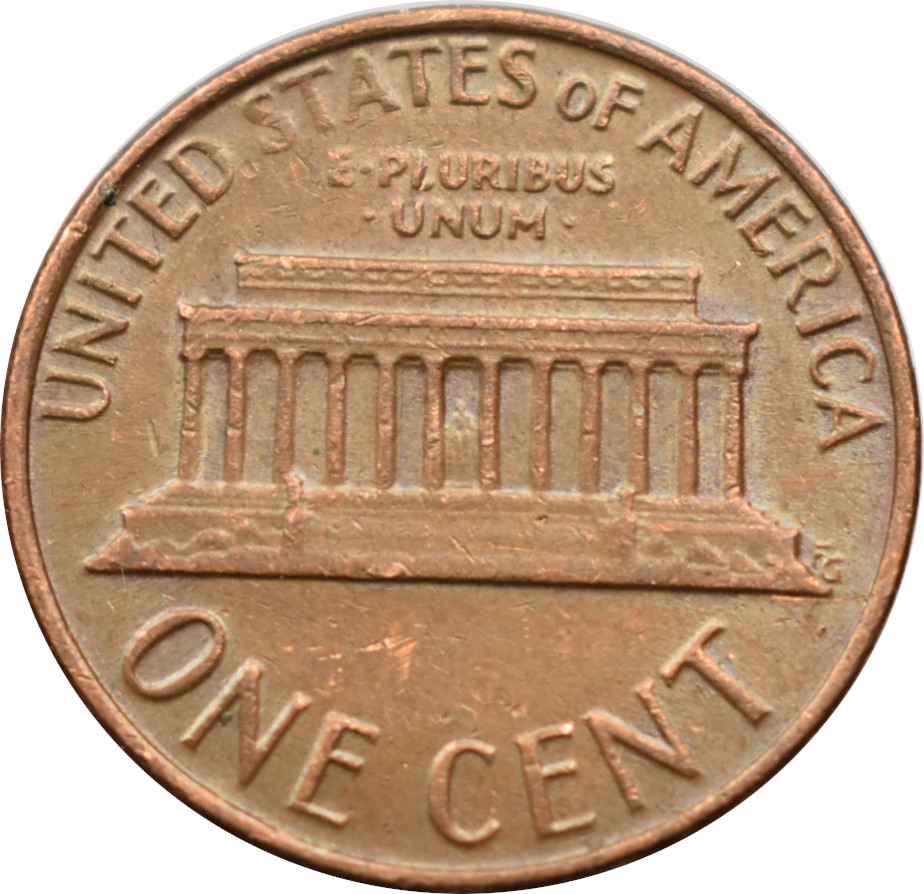 Spojené štáty 1 Cent 1977