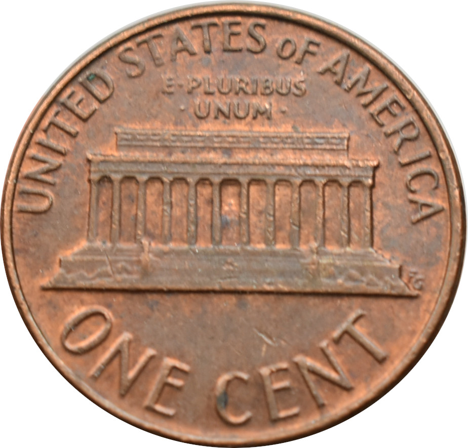 Spojené štáty 1 Cent 1977 D