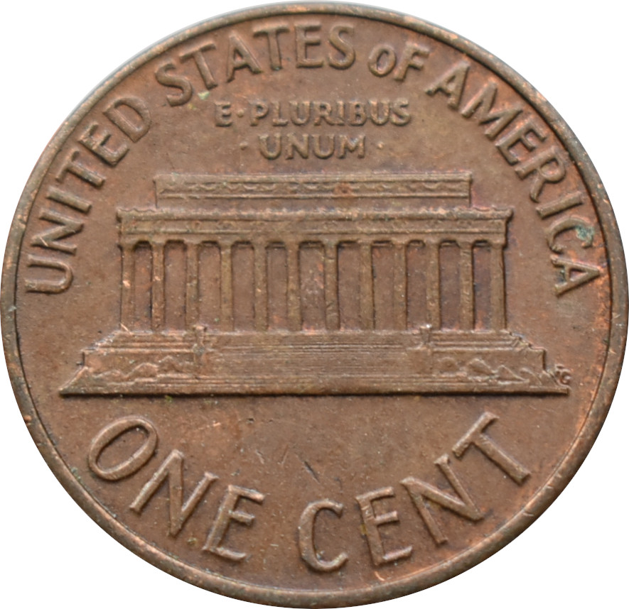 Spojené štáty 1 Cent 1968