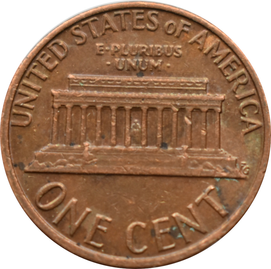 Spojené štáty 1 Cent 1979 D