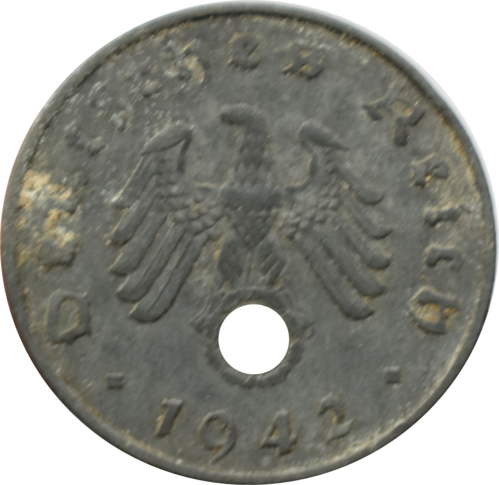 Nemecko - Tretia ríša 10 Reichspfennig 1942 A