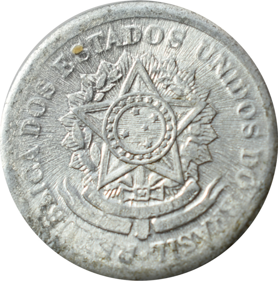 Brazília 50 Centavos 1959