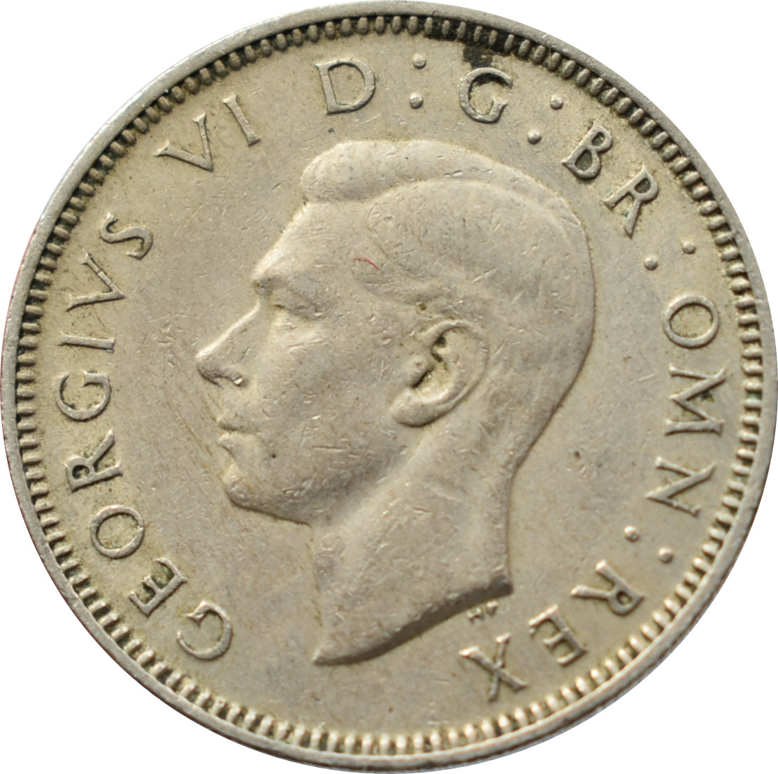 Anglicko 1 Shilling 1948