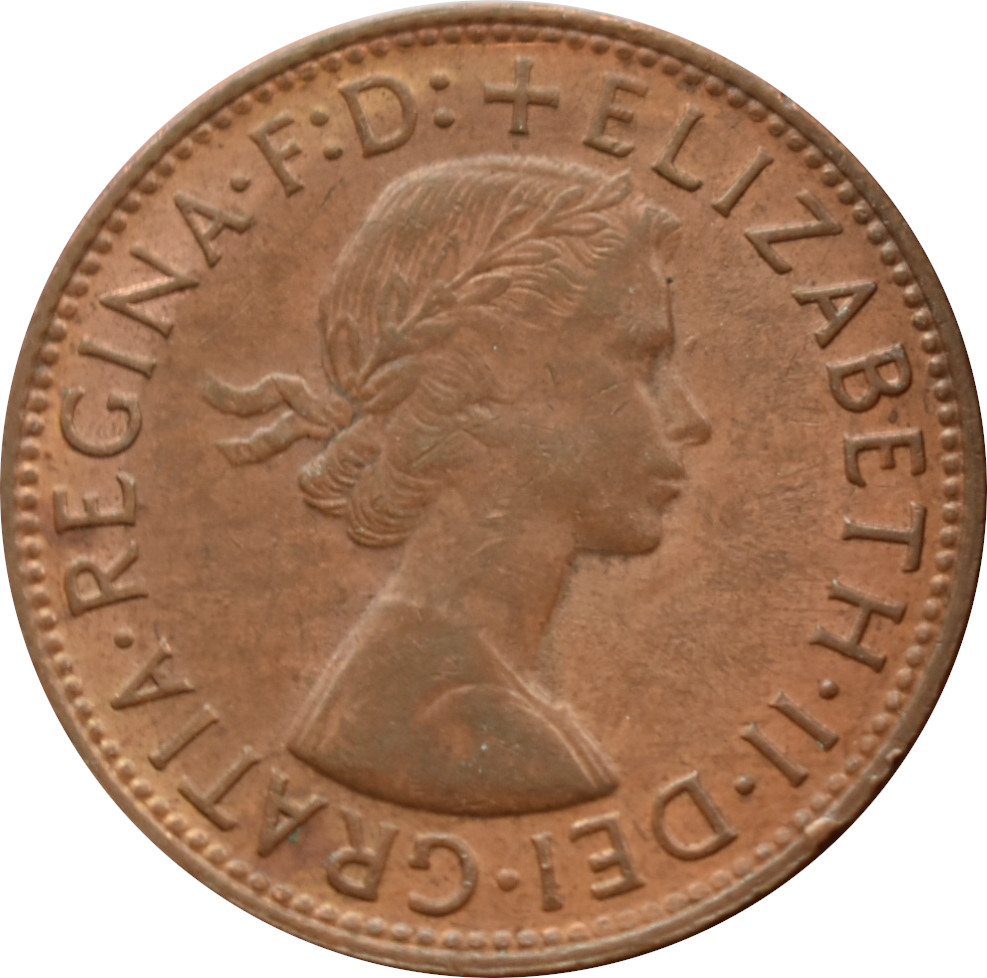 Austrália 1 Penny 1957