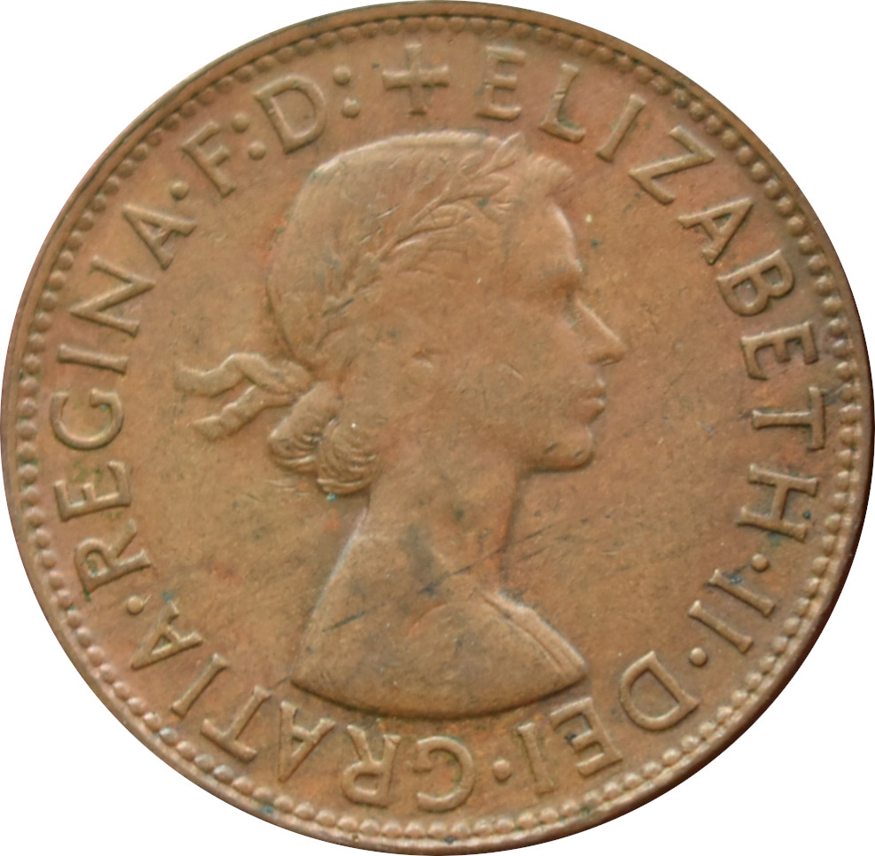 Austrália 1 Penny 1962