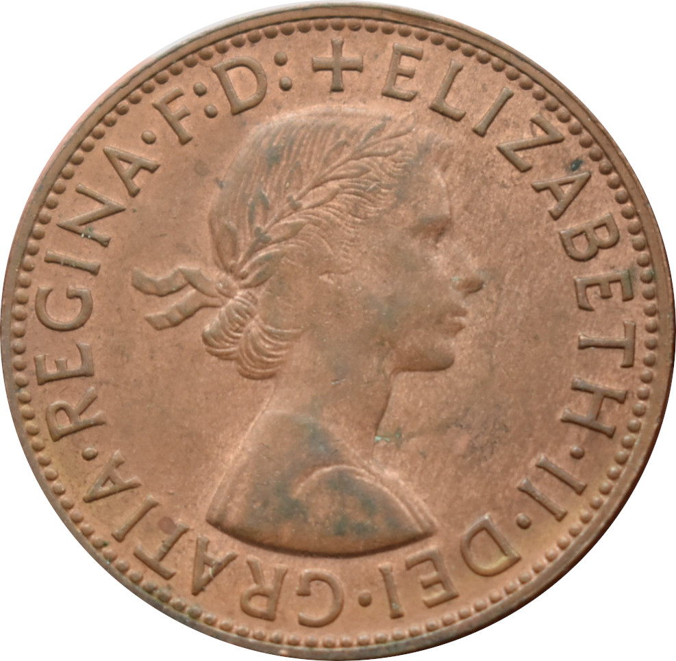 Austrália 1 Penny 1964