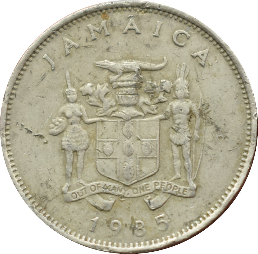 Jamajka 20 Cents 1985 FAO