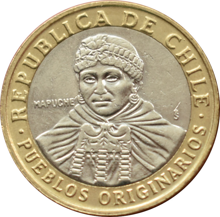 Čile 100 Pesos 2010