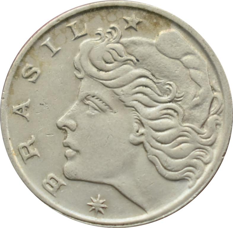 Brazília 20 Centavos 1970