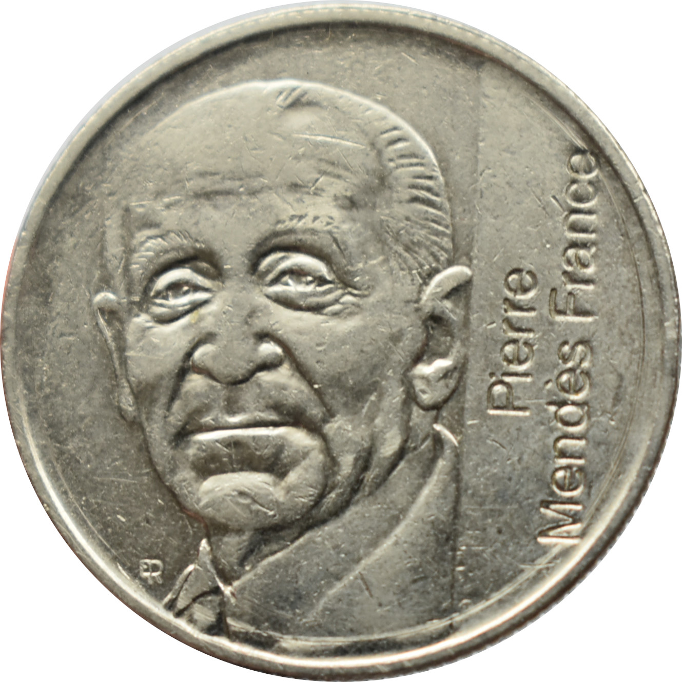 Francúzsko 5 Francs 1992