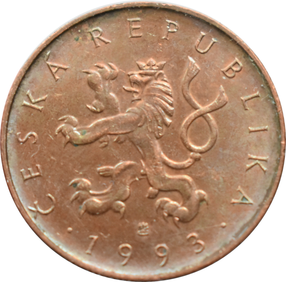 Česko 10 Korún 1993