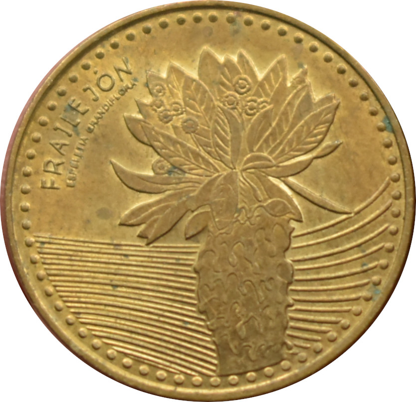 Kolumbia 100 Pesos 2015