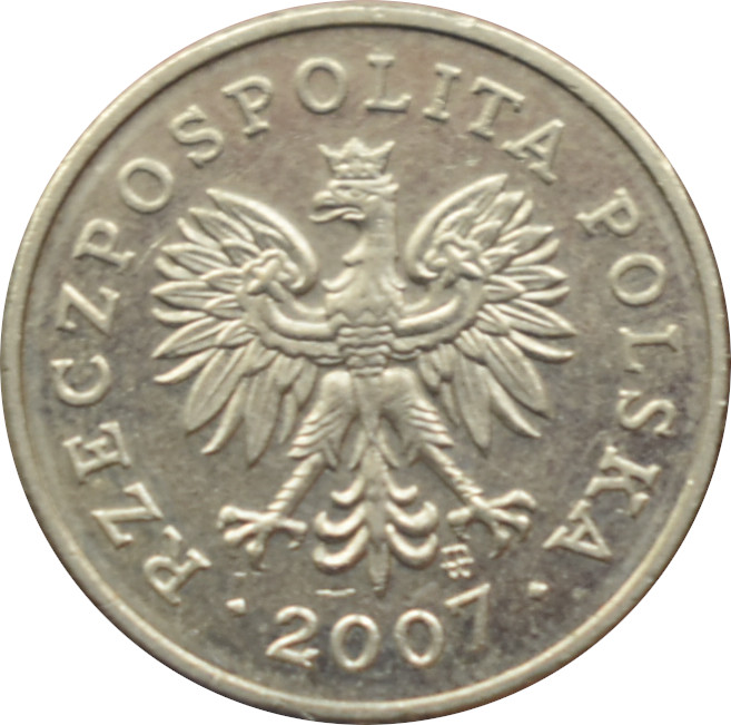 Poľsko 10 Groszy 2007