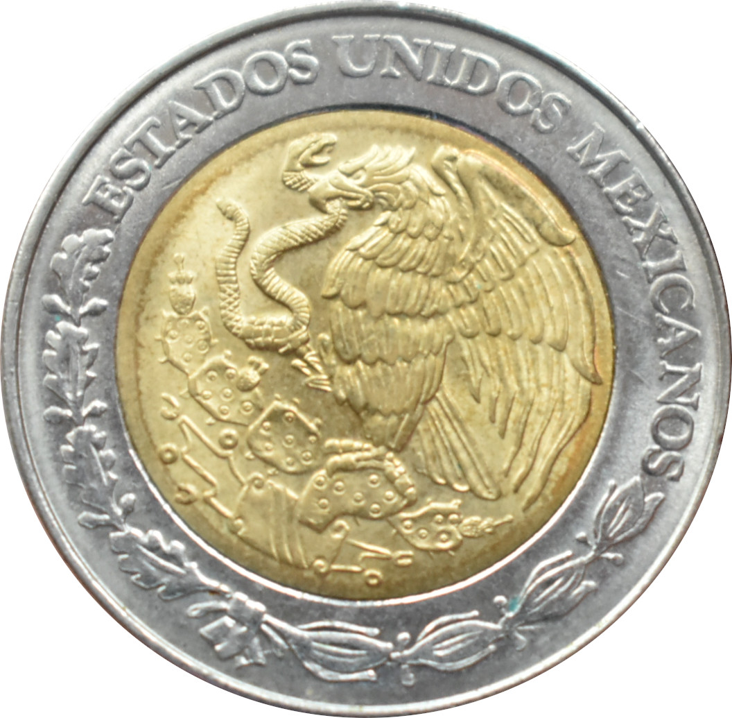 Mexiko 5 Pesos 2001