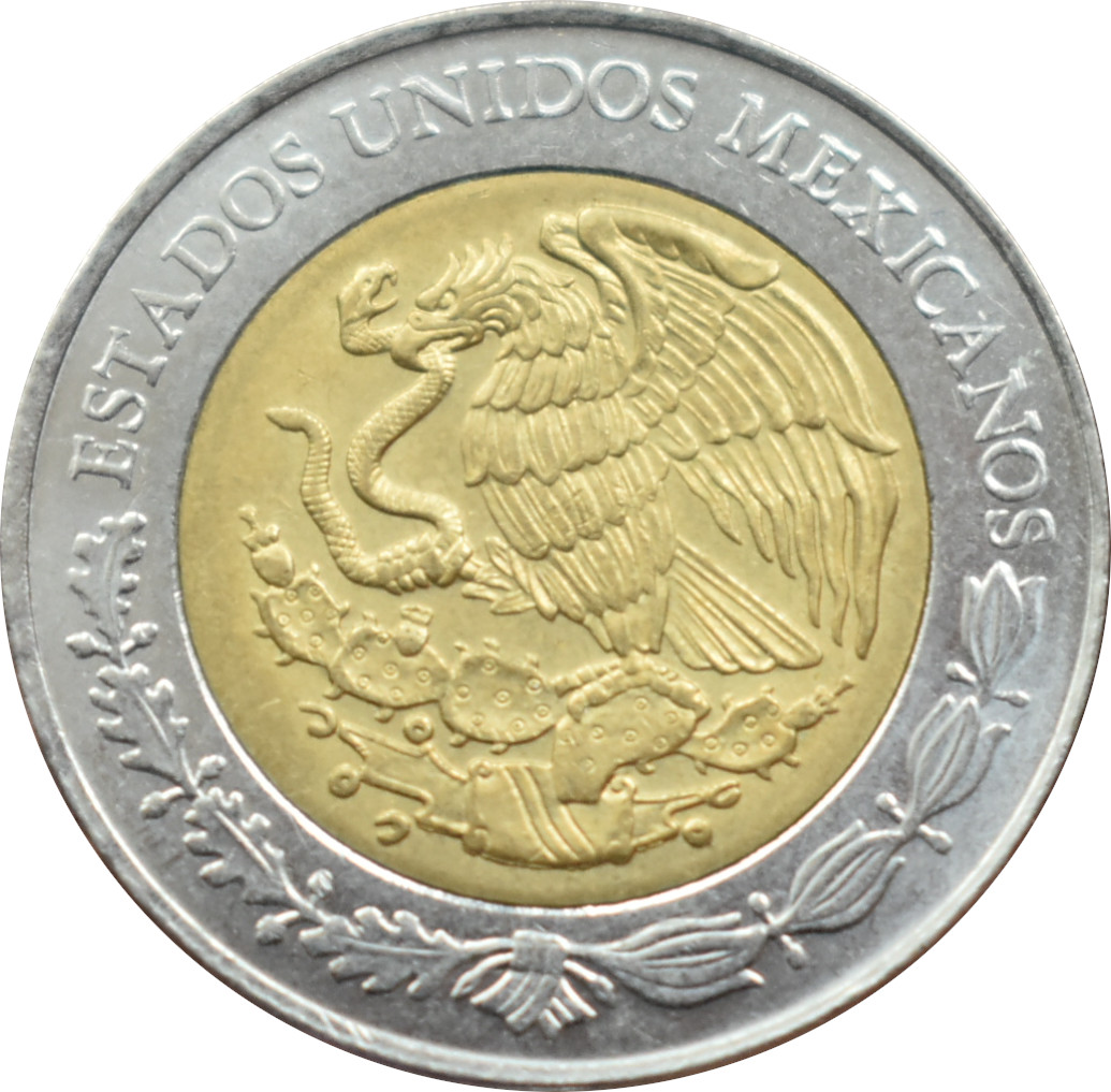 Mexiko 5 Pesos 2012