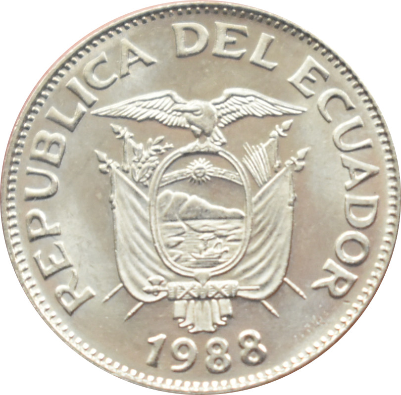Ekvádor 1 Sucre 1988