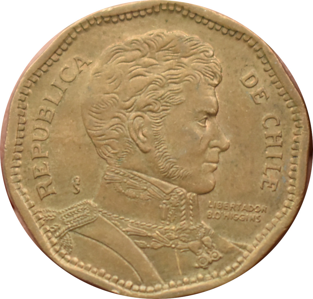 Čile 50 Pesos 1993