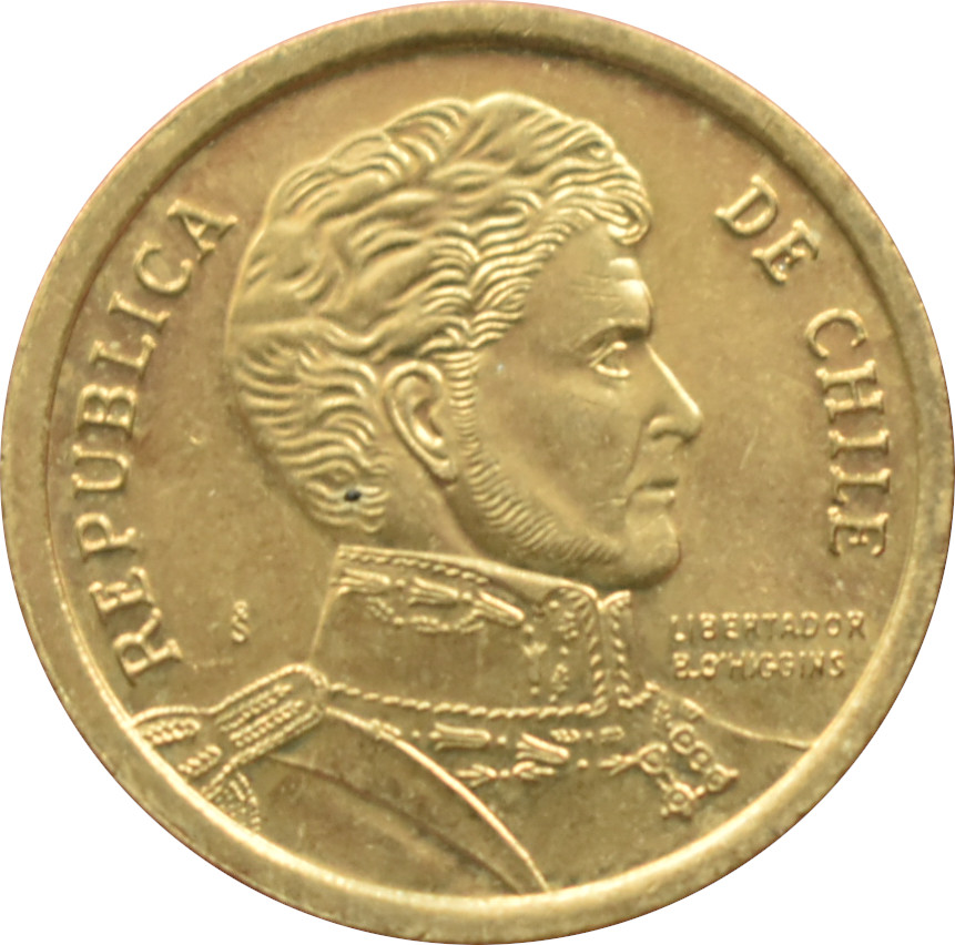 Čile 10 Pesos 2012