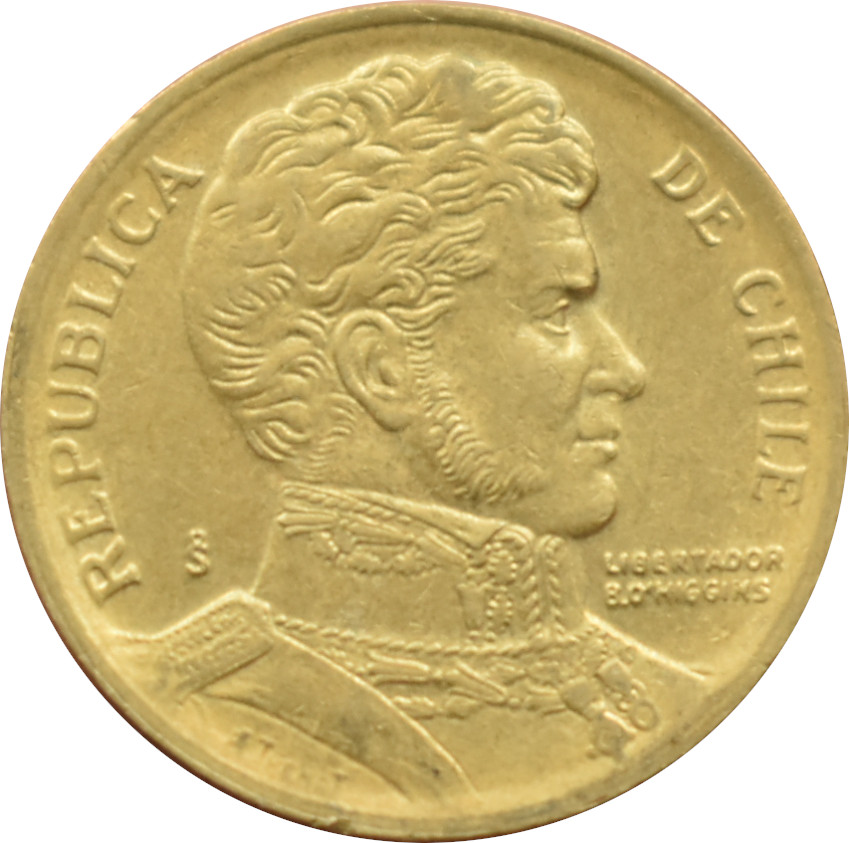 Čile 10 Pesos 1996