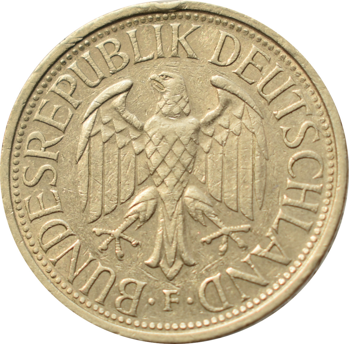 BRD 1 Deutsche Mark 1979 F