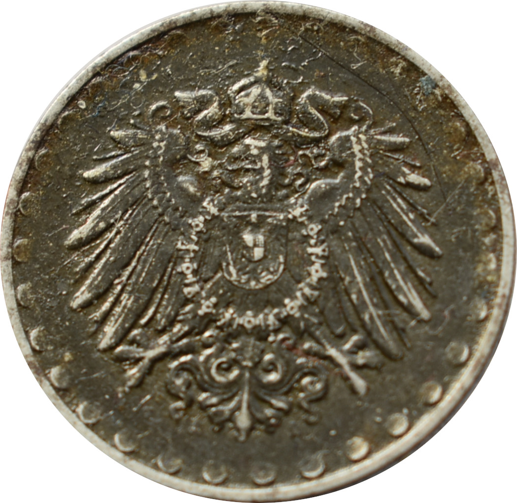 Nemecko - Nemecká ríša 10 Pfennig 1916 A