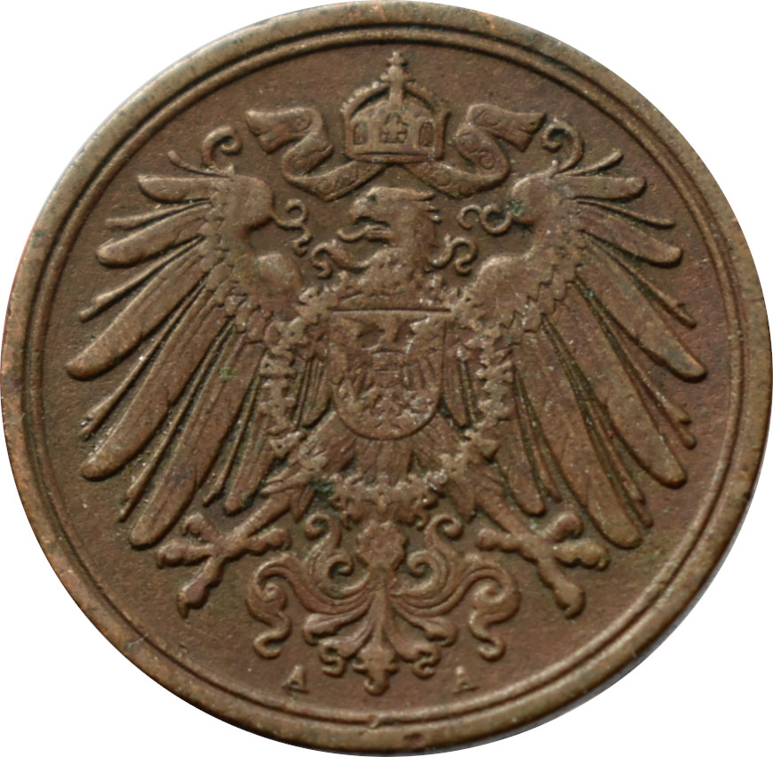 Nemecko - Nemecká ríša 1 Pfennig 1914 A