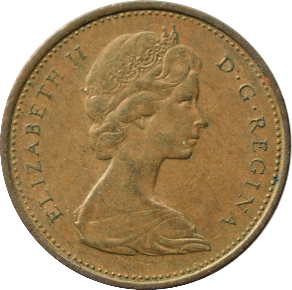 Kanada 1 Cent 1970
