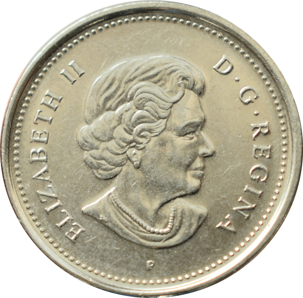 Kanada 5 Cents 2004
