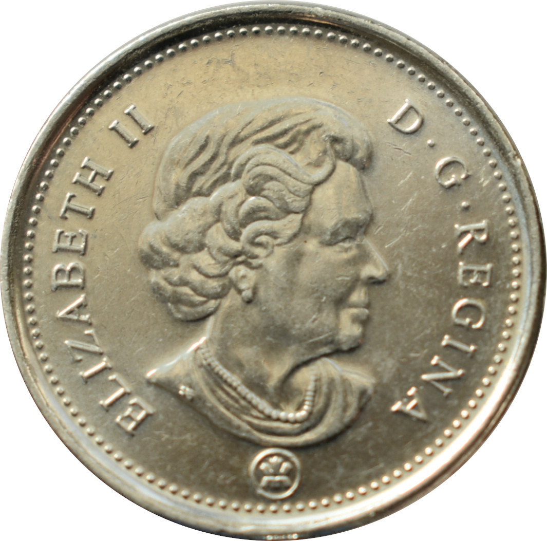 Kanada 5 Cents 2012