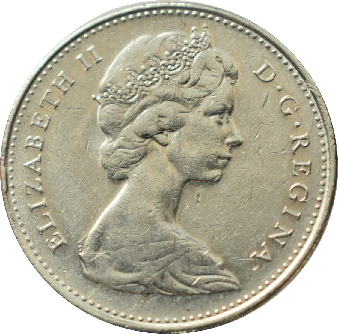 Kanada 5 Cents 1973