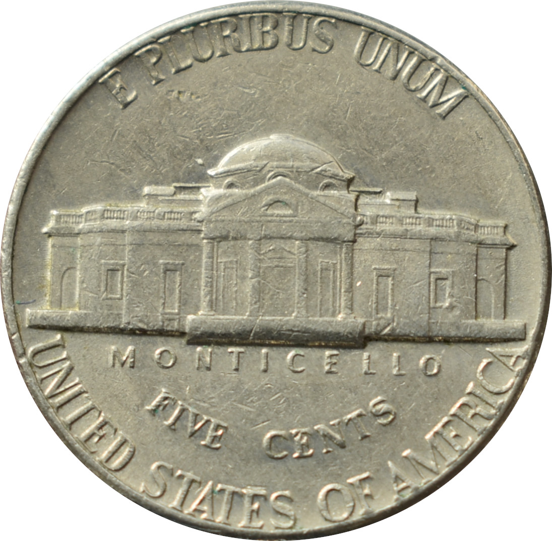 Spojené štáty 5 Cents 1972