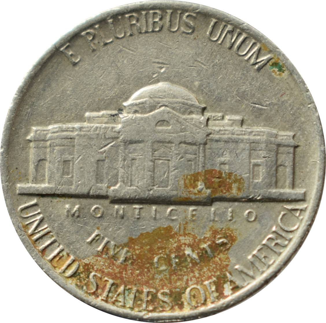 Spojené štáty 5 Cents 1981 P
