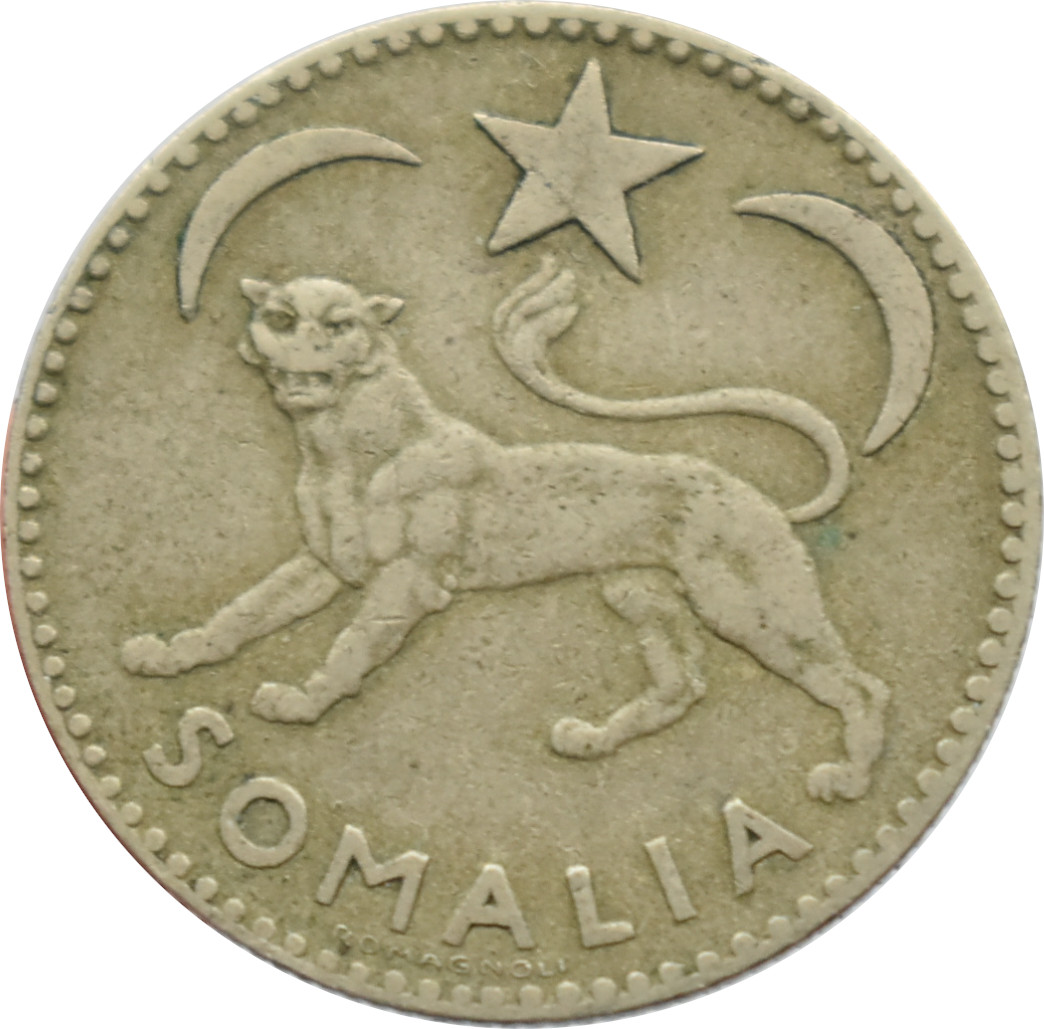 Somálsko 1 Somalo 1950