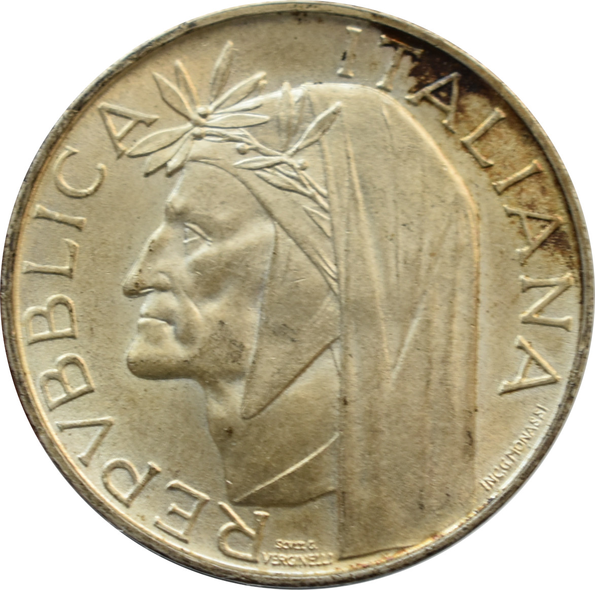 Taliansko 500 Lír 1965
