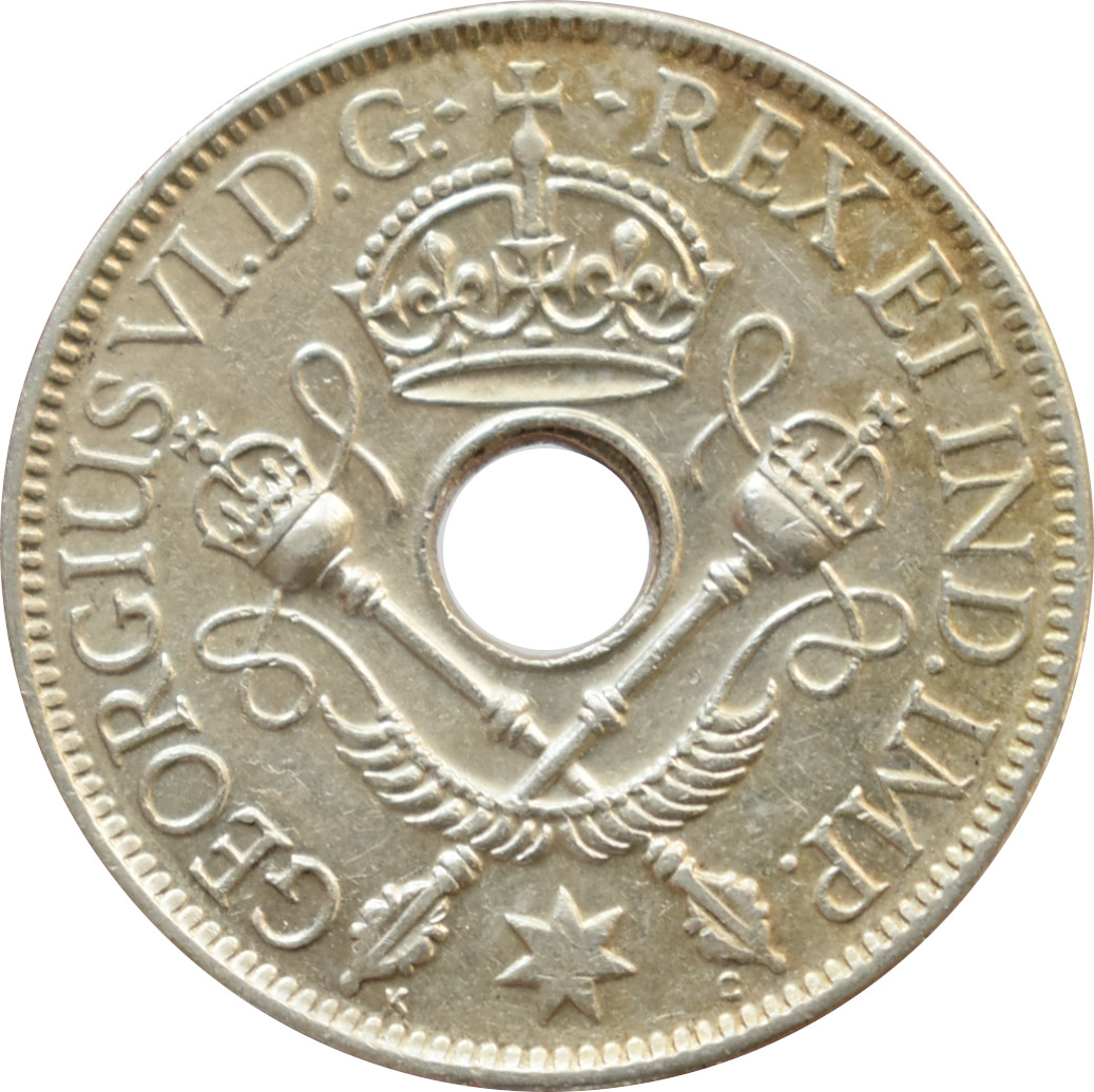 Nová Guinea 1 Shilling 1938