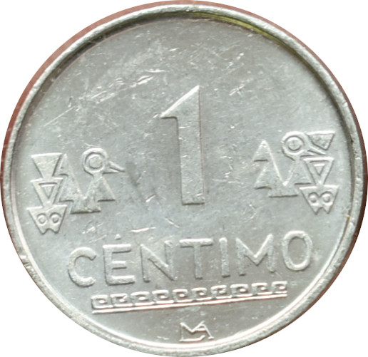 Peru 1 Centimo 2010